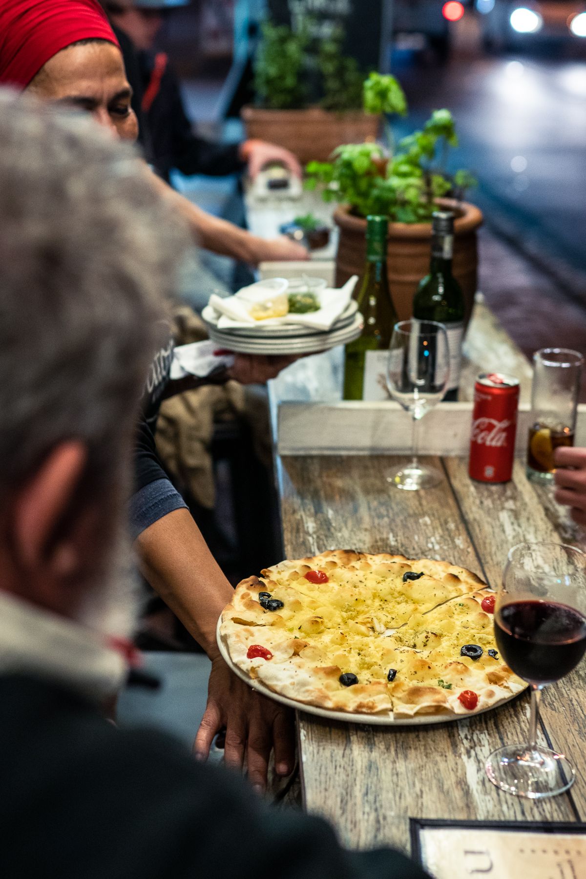 Evening service at Satori Kalk Bay